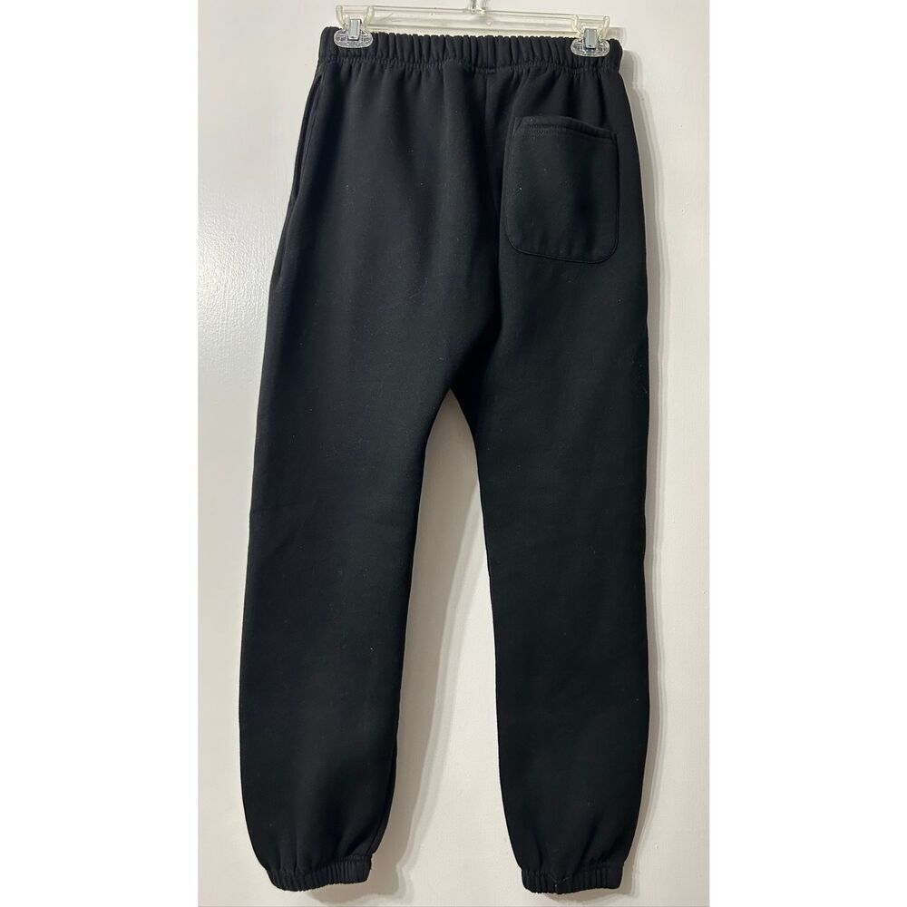 Essentials fear of God black pants size Small